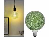 Paulmann LED-Leuchtmittel Miracle Mosaic Grün E27 2700K dimmbar, E27, 1 St.,
