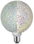 Paulmann LED-Leuchtmittel Paulmann LED Miracle Mosaic G125 wei&szlig; E 27 5 W, Dimmbar