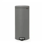 Brabantia M&uuml;lleimer NewIcon, Mineral Concrete Grey, 30 L