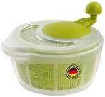 WESTMARK Salatschleuder Spinderella, Fassungsverm&ouml;gen: 4,4 Liter, &oslash; 23,5 cm, Gr&uuml;n