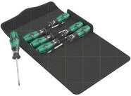 Wera Schraubendreher Kraftform 300/7 Set 7-tlg.