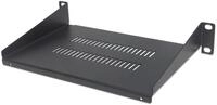 Intellinet PC-Geh&auml;use Intellinet 10" Fachboden 150mm Frontmont. 1HE perforiert...