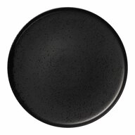ASA SELECTION Dessertteller Dessertteller 21 cm Coppa Kuro, Porzellan, mikrow.-...