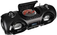 Reflexion CDR900BT Boombox (UKW-Radio, 200 W, Ghettoblaster, LED Discolicht,