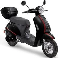 Luxxon E-Mofaroller E 3000, 3000 W, 25 km/h, bis zu 65 km Reichweite, mit
