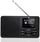 Xoro DAB 142 DAB+/UKW Radioempfang mit 2.4" Farbdisplay Digitalradio (DAB) (RDS,