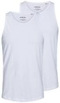 Jack & Jones Muskelshirt JACBASIC TANKTOP 2 PACK NOOS (Packung, 2-tlg., 2er-Pack)