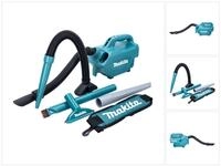 Makita Akku-Handstaubsauger DCL 184 Z Akku Staubsauger 18 V 54 mbar 0,5 l Solo...