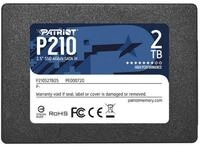 Patriot Patriot P210 2 TB, SSD, (SATA 6 Gb/s, 2,5) SSD-Festplatte (2 TB) 2.5"...