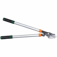 Siena Garden Gartenschere Getriebe Amboss Astschere, L&auml;nge 74cm, silber/schwarz