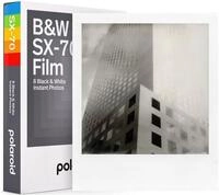 Polaroid Sofortbildfilm SX-70 B&W Film 8x, 8