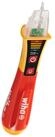 Wiha Spannungspr&uuml;fer (43797), 12 - 1.000 V AC, mit Taschenlampe, inkl....