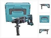 Makita Akku-Bohrhammer DHR 241 ZJ Akku Bohrhammer 18 V 2,0 J SDS plus + Makpac