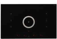 Elica Kochfeld mit Dunstabzug PRF0146212A, Timer, TouchControl-Bedienung