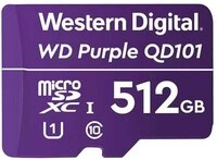 Western Digital WDD512G1P0C WD Purple SC QD101 512 GB microSD Class 10, U1