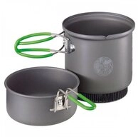Katadyn Topf-Set Kochset, Optimus-Terra Weekend HE, 0.95 l, Aluminium (Set, 3-tlg),