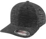 Flexfit Baseball Cap Twill Knit Flexfit / Schwarze Schirmunterseite