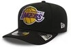 New Era Baseball Cap Los Angeles Lakers NBA Classic Black 9Fifty Stretch Snapback Cap