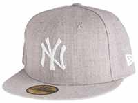 New Era Fitted Cap 59Fifty HEATHER New York Yankees