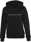 Merchcode Rundhalspullover Merchcode Damen Ladies Friends Hoody (1-tlg)