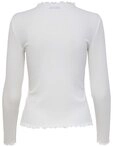 ONLY Langarmshirt Emma (1-tlg) R&uuml;schen