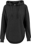 URBAN CLASSICS Kapuzenpullover Ladies Oversized Terry Hoody XS bis XL