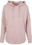 URBAN CLASSICS Rundhalspullover Urban Classics Damen Ladies Oversized Terry Hoody