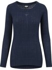URBAN CLASSICS Rundhalspullover Urban Classics Damen Ladies Long Wideneck Sweater