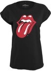 Merchcode Kurzarmshirt Merchcode Damen Ladies Rolling Stones Tongue Tee (1-tlg)