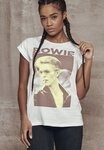 MisterTee T-Shirt MisterTee Damen Ladies David Bowie Tee (1-tlg)
