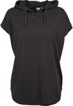 URBAN CLASSICS Hoodie Urban Classics Damen Ladies Sleeveless Jersey Hoody (1-tlg)