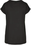 URBAN CLASSICS Kurzarmshirt Urban Classics Damen Ladies Organic Extended...