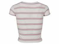 URBAN CLASSICS T-Shirt Urban Classics Damen Ladies Stripe Cropped Tee (1-tlg)