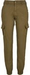 URBAN CLASSICS Cargohose Urban Classics Damen Ladies High Waist Cargo Pants (1-tlg)