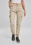URBAN CLASSICS Cargohose Urban Classics Damen Ladies High Waist Cargo Pants