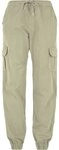 URBAN CLASSICS Cargohose Urban Classics Damen Ladies High Waist Cargo Jogging...