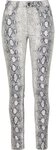 URBAN CLASSICS Stoffhose Urban Classics Damen Ladies Animal Stretch Twill Skinny