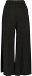 URBAN CLASSICS Bequeme Jeans Urban Classics Damen Ladies Modal Culotte (1-tlg)