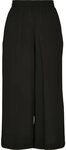 URBAN CLASSICS Bequeme Jeans Urban Classics Damen Ladies Wide Viscose Culotte (1-tlg)