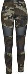 URBAN CLASSICS Leggings Urban Classics Damen Ladies Camo Tech Mesh Leggings (1-tlg)