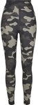 URBAN CLASSICS Leggings Urban Classics Damen Ladies High Waist Camo Tech...