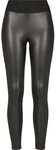 URBAN CLASSICS Leggings Urban Classics Damen Ladies Faux Leather High Waist Leggings