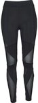 URBAN CLASSICS Leggings Urban Classics Damen Ladies Triangle Tech Mesh Leggings