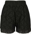 URBAN CLASSICS Stoffhose Urban Classics Damen Ladies Laces Shorts (1-tlg)