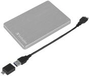 Verbatim Store 'n' Go ALU Slim externe HDD-Festplatte (1 TB) 2,5"