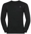 Odlo Langarmshirt Odlo Herren Shirt Active Warm Eco Baselayer Top Crew Neck L/S