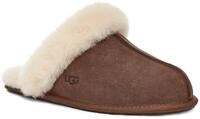UGG Scuffette II Hausschuh Homeslippers, Hausschuh mit kuscheligem Fellimitat-Kragen