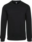 URBAN CLASSICS Rundhalspullover Urban Classics Herren Basic Terry Crew (1-tlg)