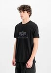 Alpha Industries T-Shirt Basic T-Shirt BL Rainbow Ref.