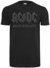 Merchcode T-Shirt Merchcode Herren ACDC Back In Black Tee (1-tlg)
